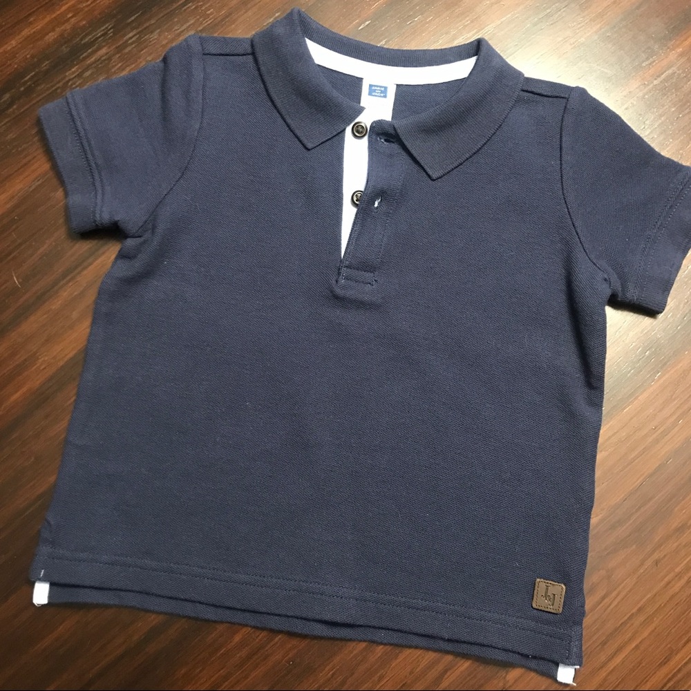 NWT  Navy Janie & Jack polo